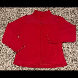 US Life Zipper Polar Fleece